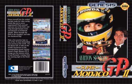Ayrton Senna's Super Monaco Grand Prix 2